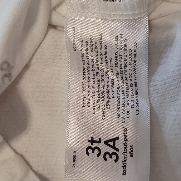 ⭐️ 5 for $25 ⭐️ Carter's Heart Flower Heart Tee - Picture 5 of 5